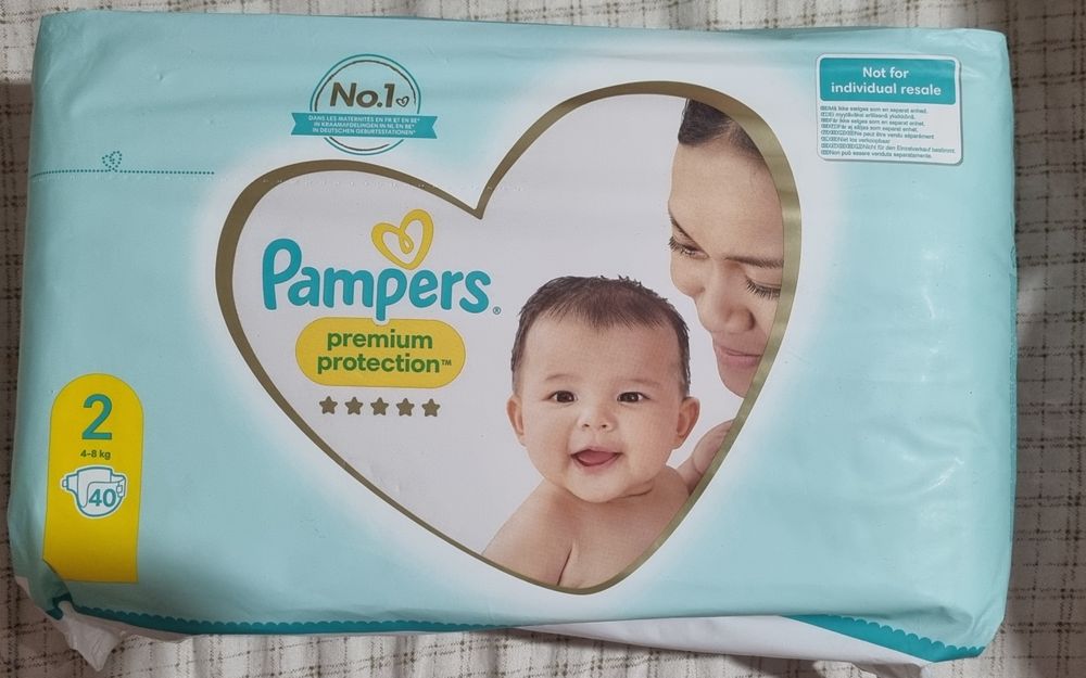 Підгузки памперси трусики 1,2,3,4,5,6,7Babydream Бебідрім Pampers Dada