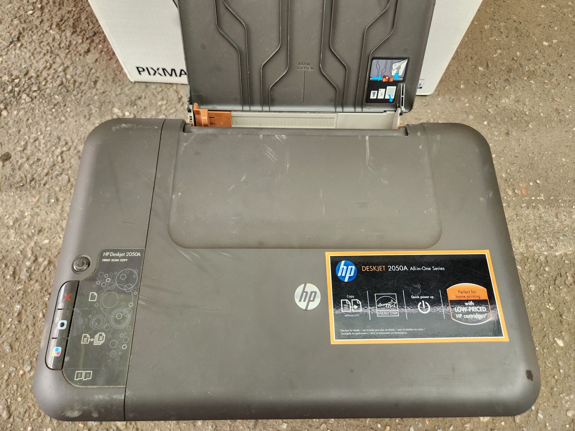 Принтер HP VCVRA-1001.