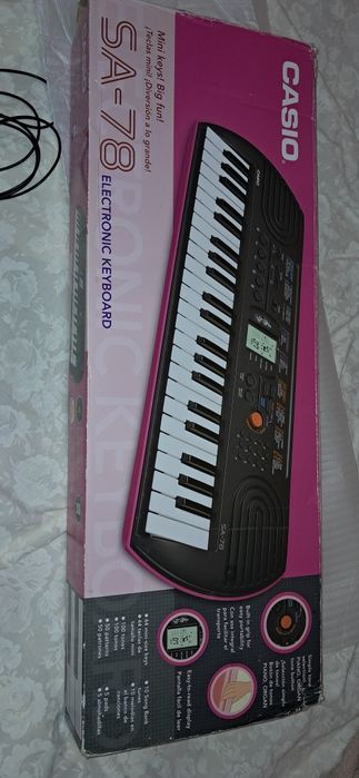 Синтезатор Casio SA - 78
