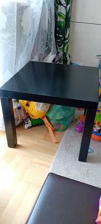 Stolik czarny 55x55 Ikea