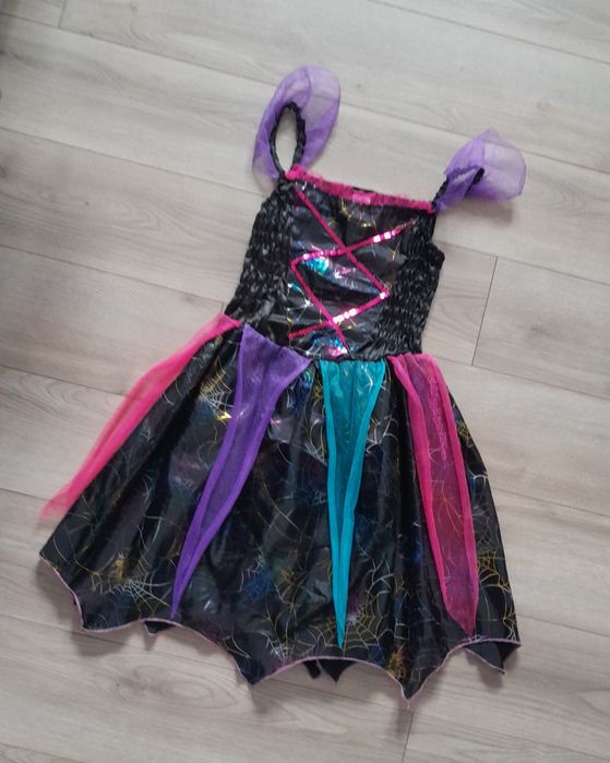 Sukienka pająk Halloween