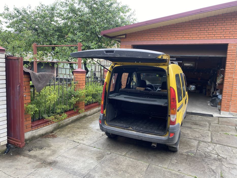 Рено канго 1,5 dci K9K710