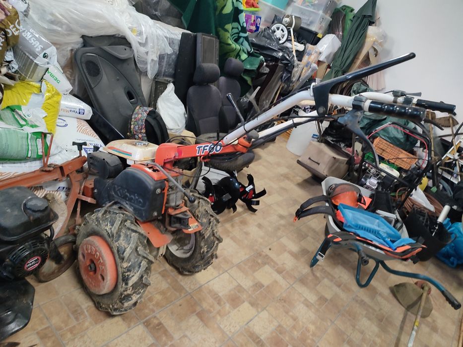 Motocultivador kubota