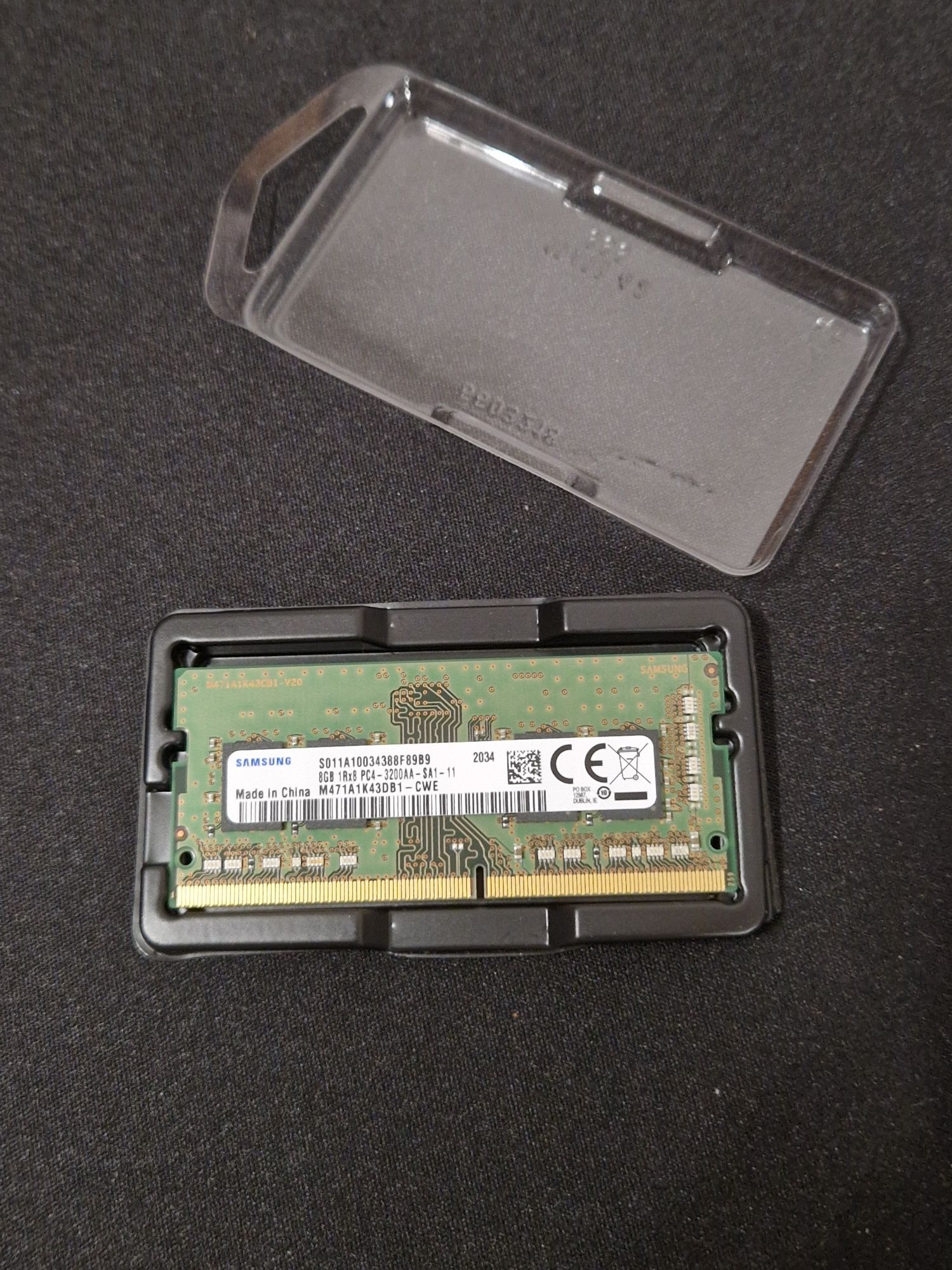 Pamięć RAM Samsung ddr4 8GB 3200MHz do Laptopa