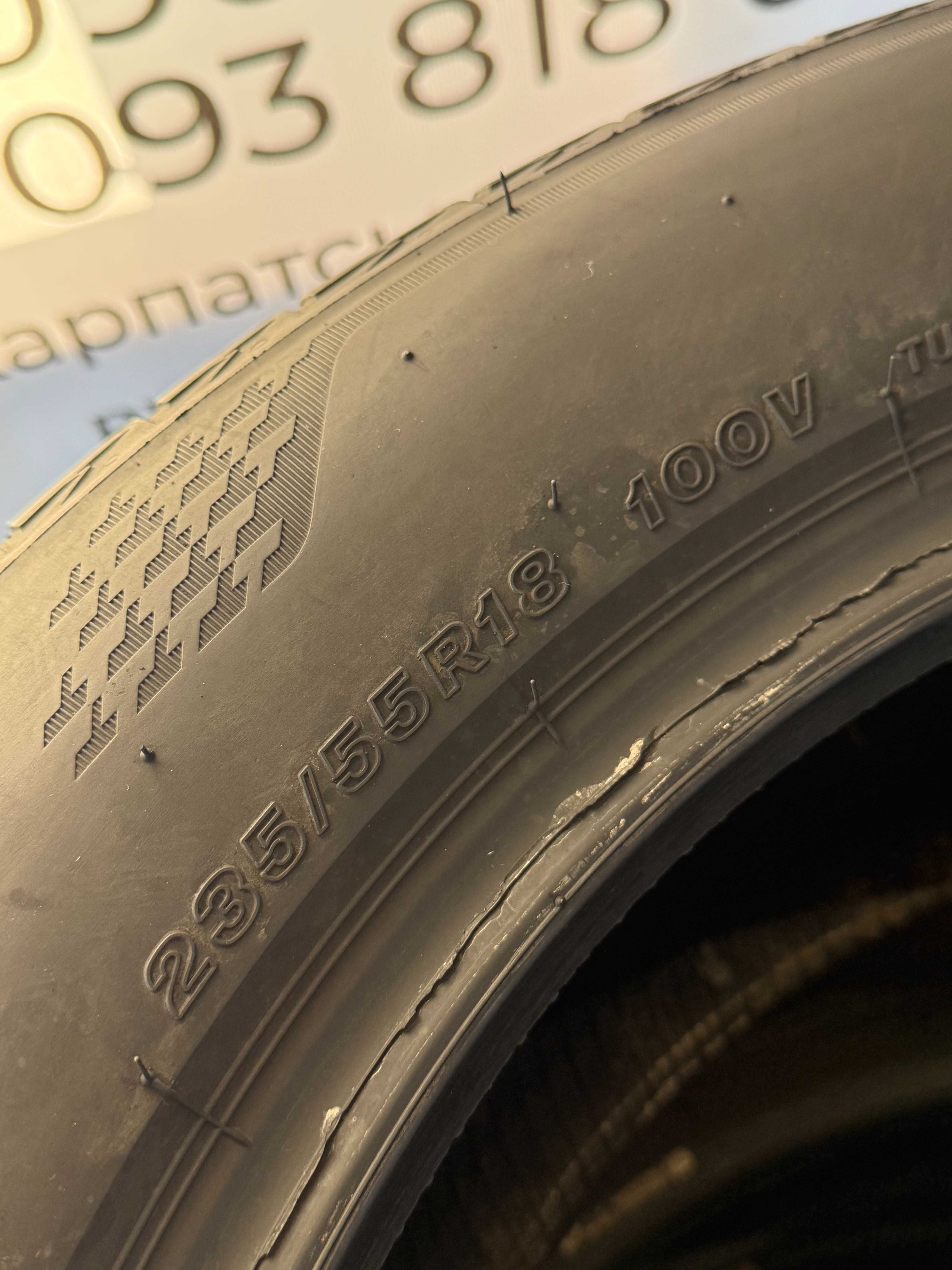Літні шини 235/55/18 Bridgestone, летние шины резина колеса r18