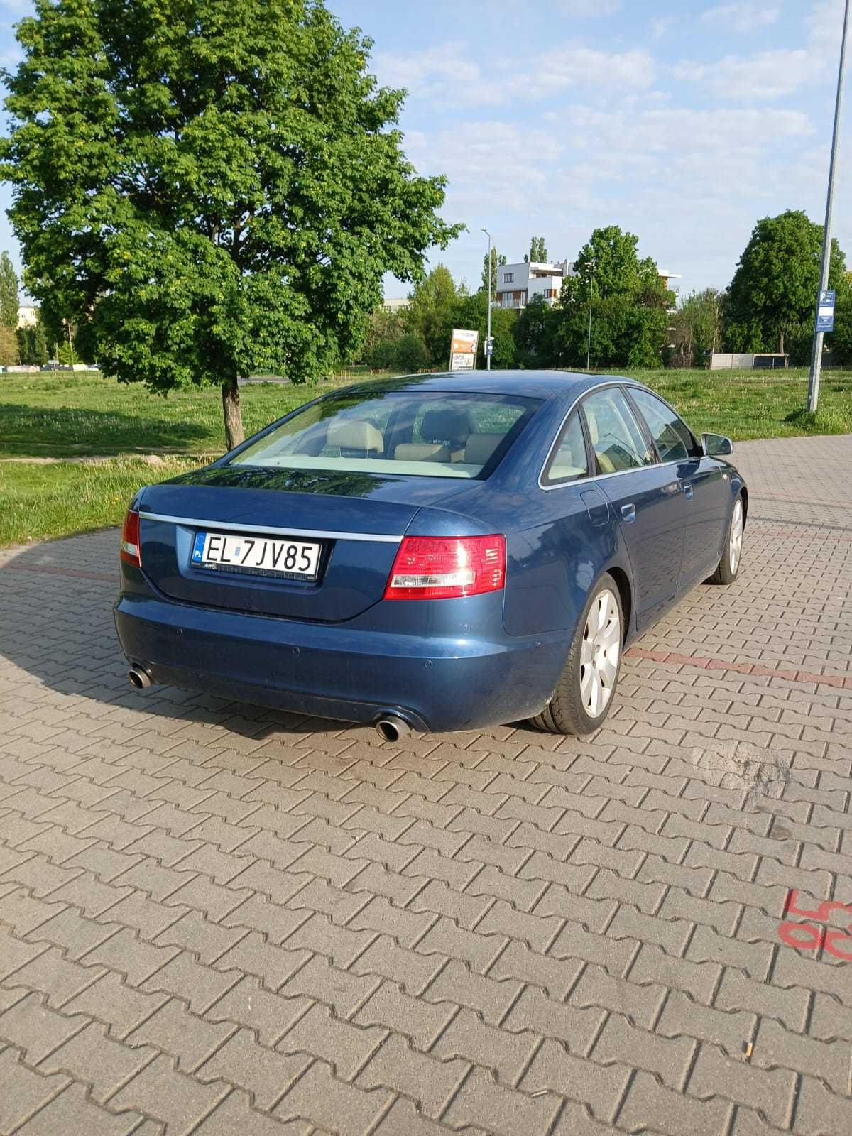 Audi A6C6 2.4 V6 / 160 000 KM full wypas