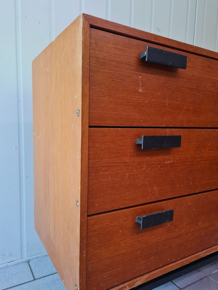 Komoda ,szafka na buty lata 60-70 ,vintage design ,mid-century