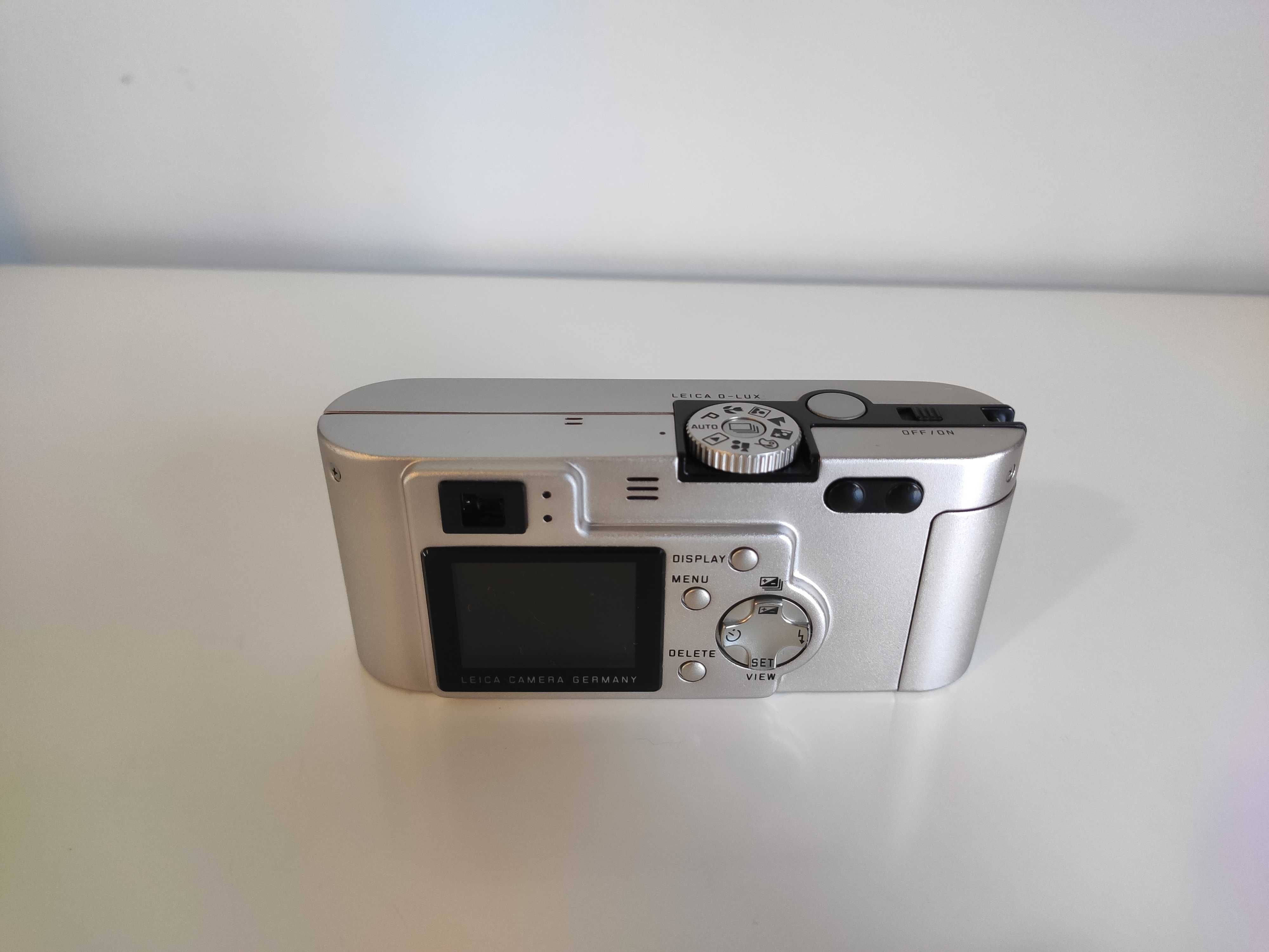 Leica D-LUX 2003 | RetroTech | Colecionador | Vintage | Clássico