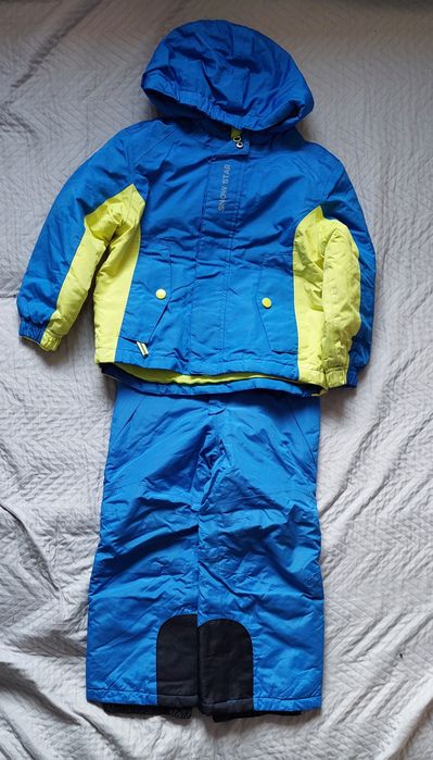 Kombinezon narciarski 98 104 zimowy kurtka spodnie narciarskie