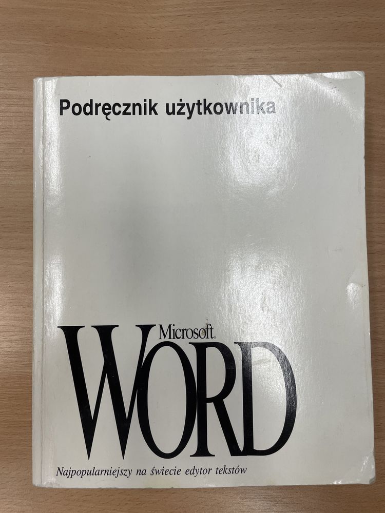 Podręcznik użytkownika Microsoft word