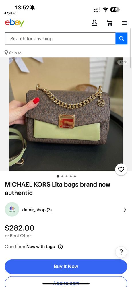 Сумочка оригинал Michael KORS