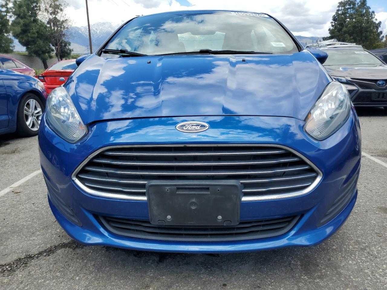 2018 Ford Fiesta Se