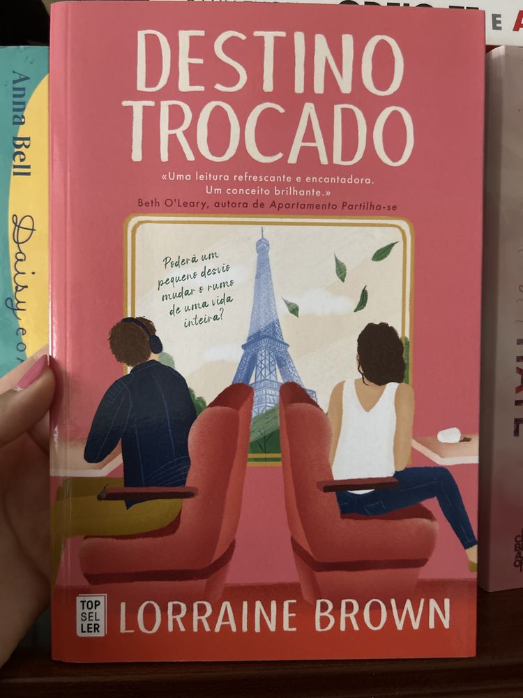 Livro Destino Trocado