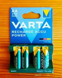 Акамуляторні батареї АА VARTA 2100
