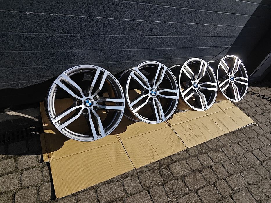 Felgi alu 5x120 19" BMW E60, E53, E83 J9 ET48/18