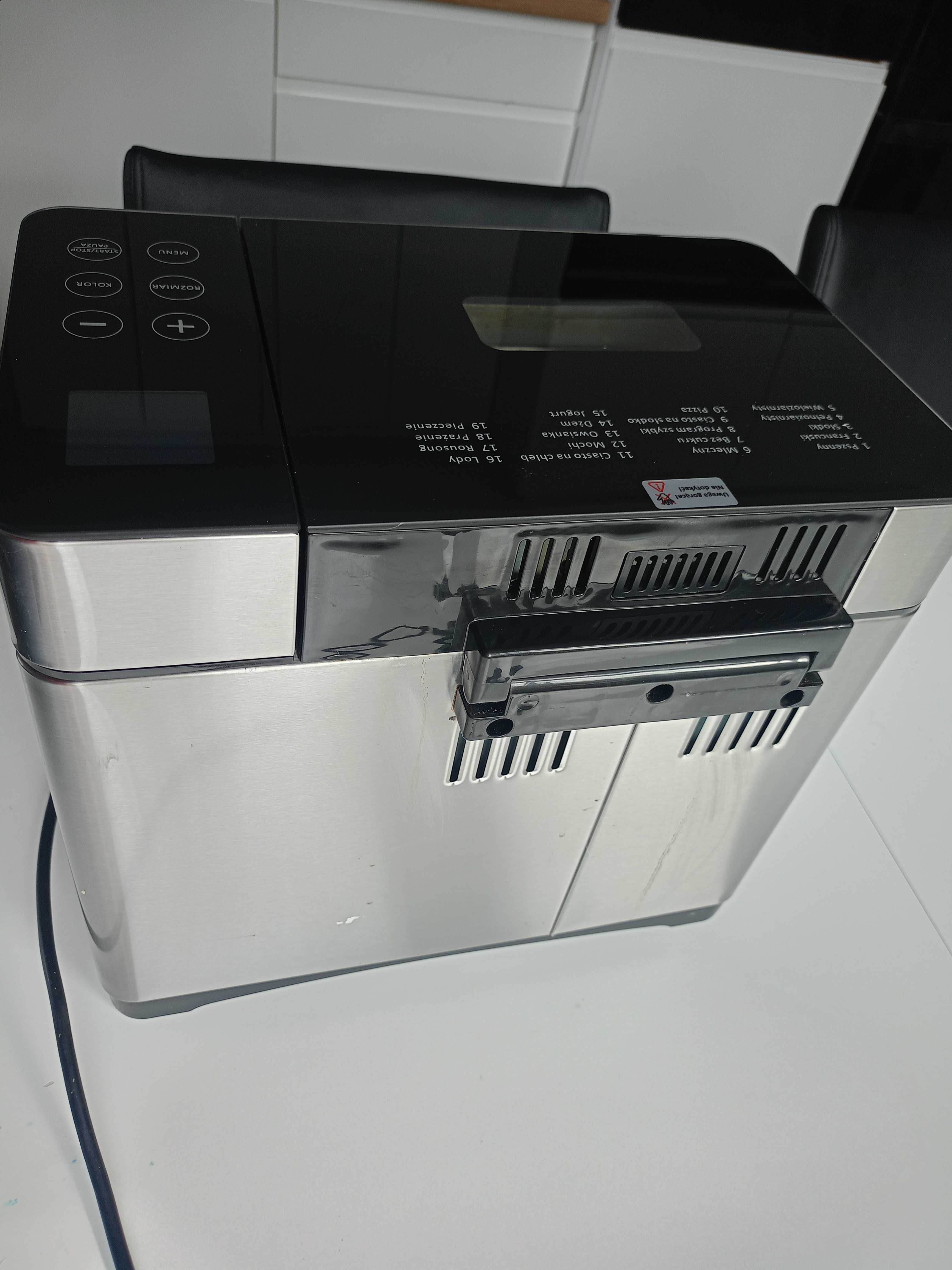 Wypiekacz do chleba automat z 19 programów+lody