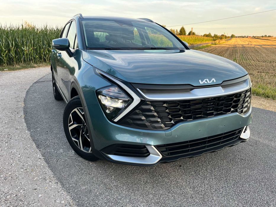 Kia Sportage 73 tyś 100% Bez wypadek*Ledy*ViruaLCocpit*tablet*KAMERA