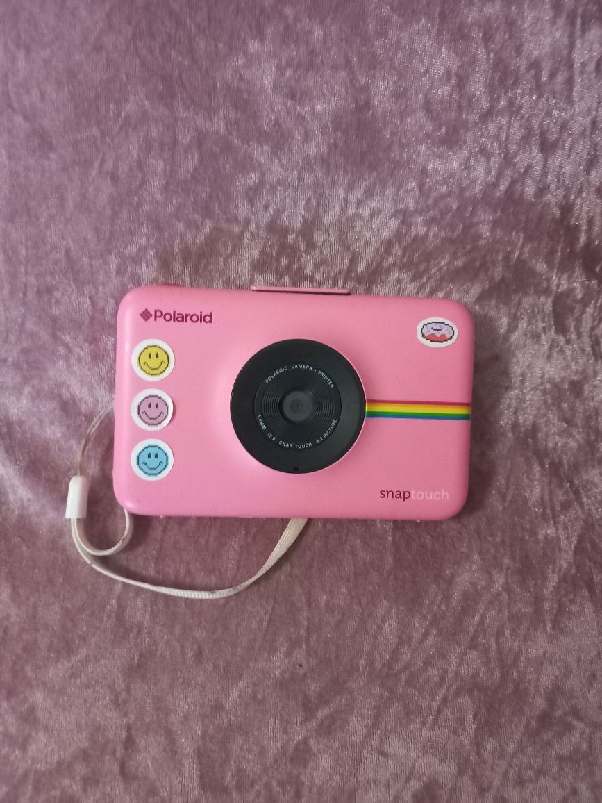 Polaroid Snap Touch como nova
