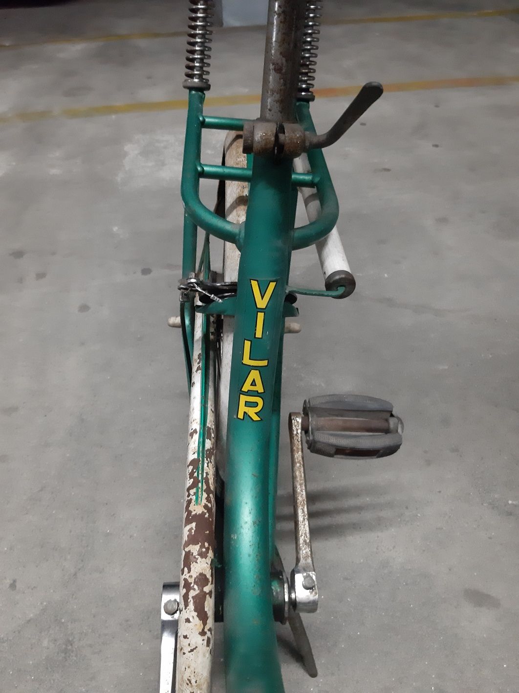 Bicicleta antiga dobravel Vilar Janota
