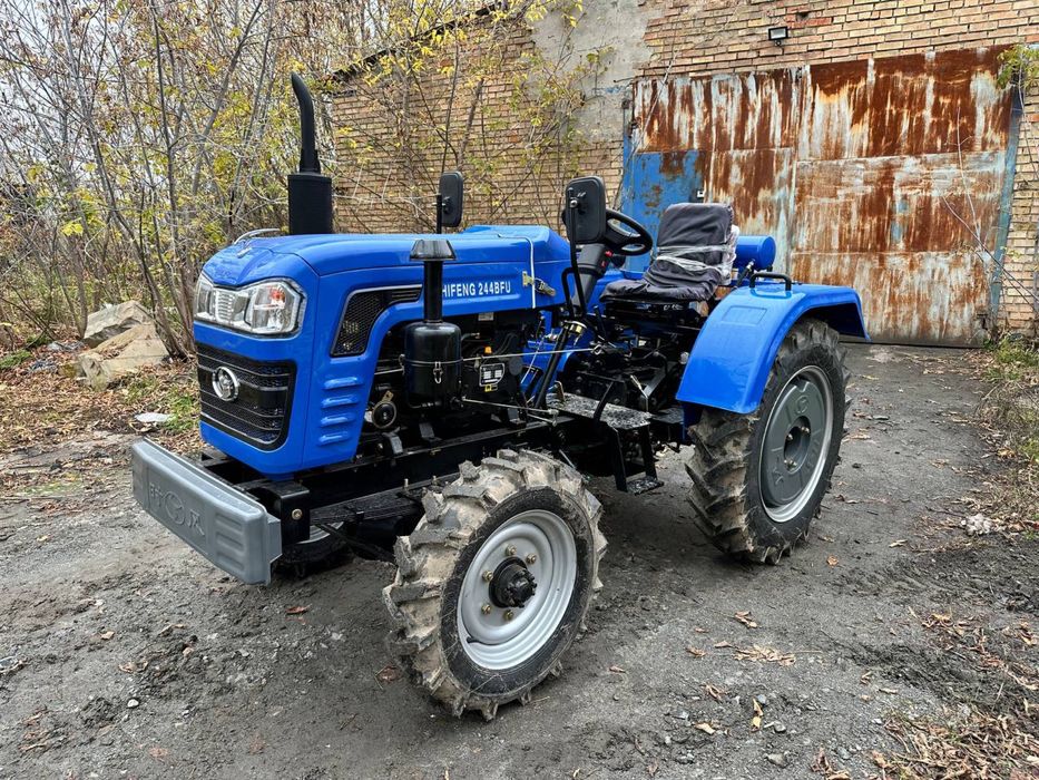 Мінітрактор Shifeng 244 BFU (з компресором)(синій)