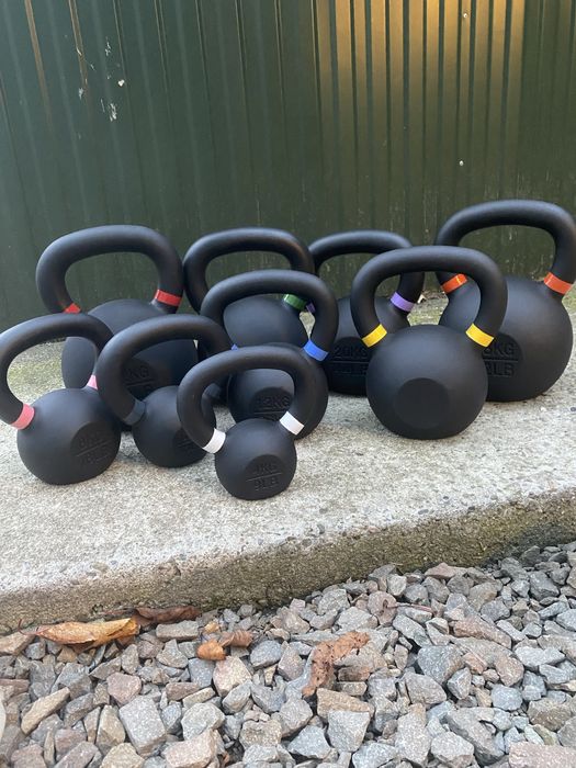 Ketebell żeliwny Iron Steel Pro