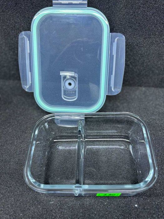 Скляний контейнер , ланчбокс 600 мл