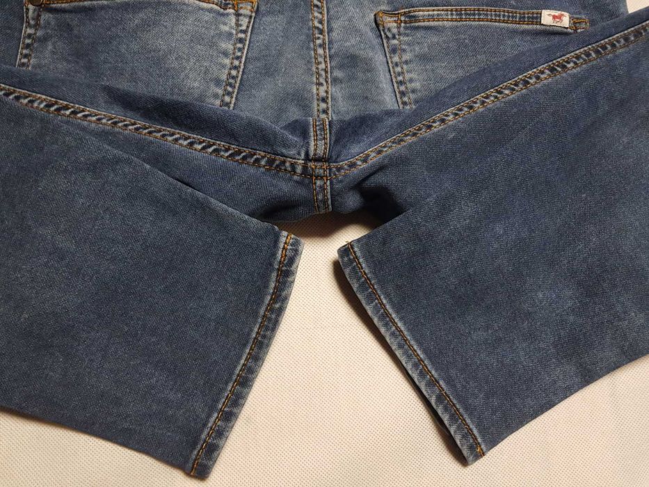 MUSTANG - Oregon Tapered roz. W36L30 pas 96 cm super ^