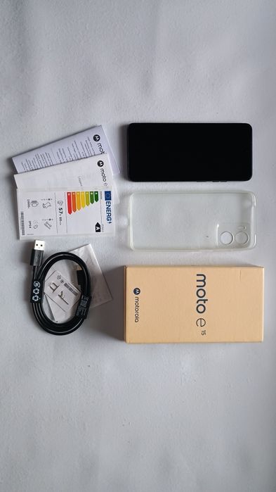 Smartfon Motorola Moto E15 Jak nowy