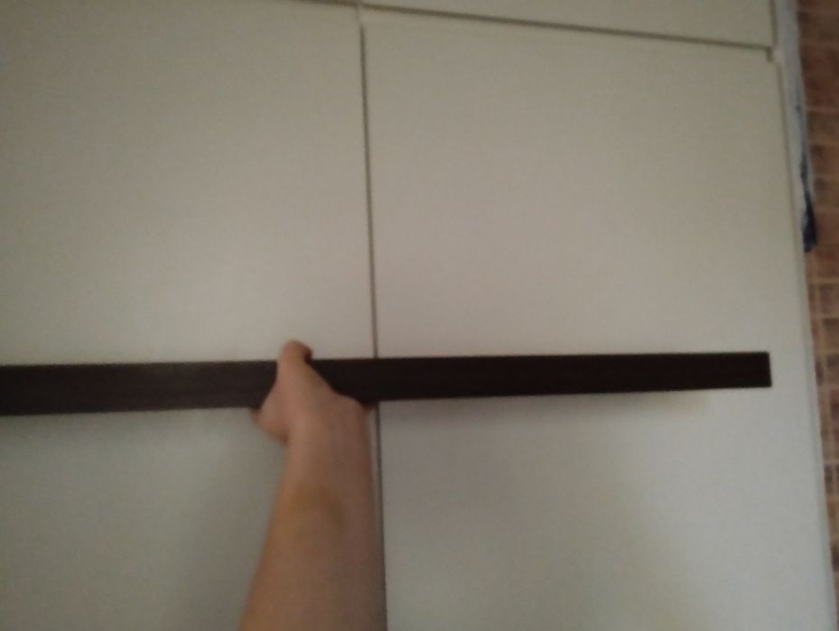 Półka wisząca ,pływająca 80 cm