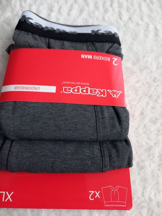 Bokserki kappa dwupak 2xl
