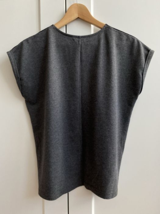 Mohito Bluzka czarna XS z nadrukiem