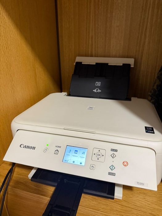 Impressora como nova