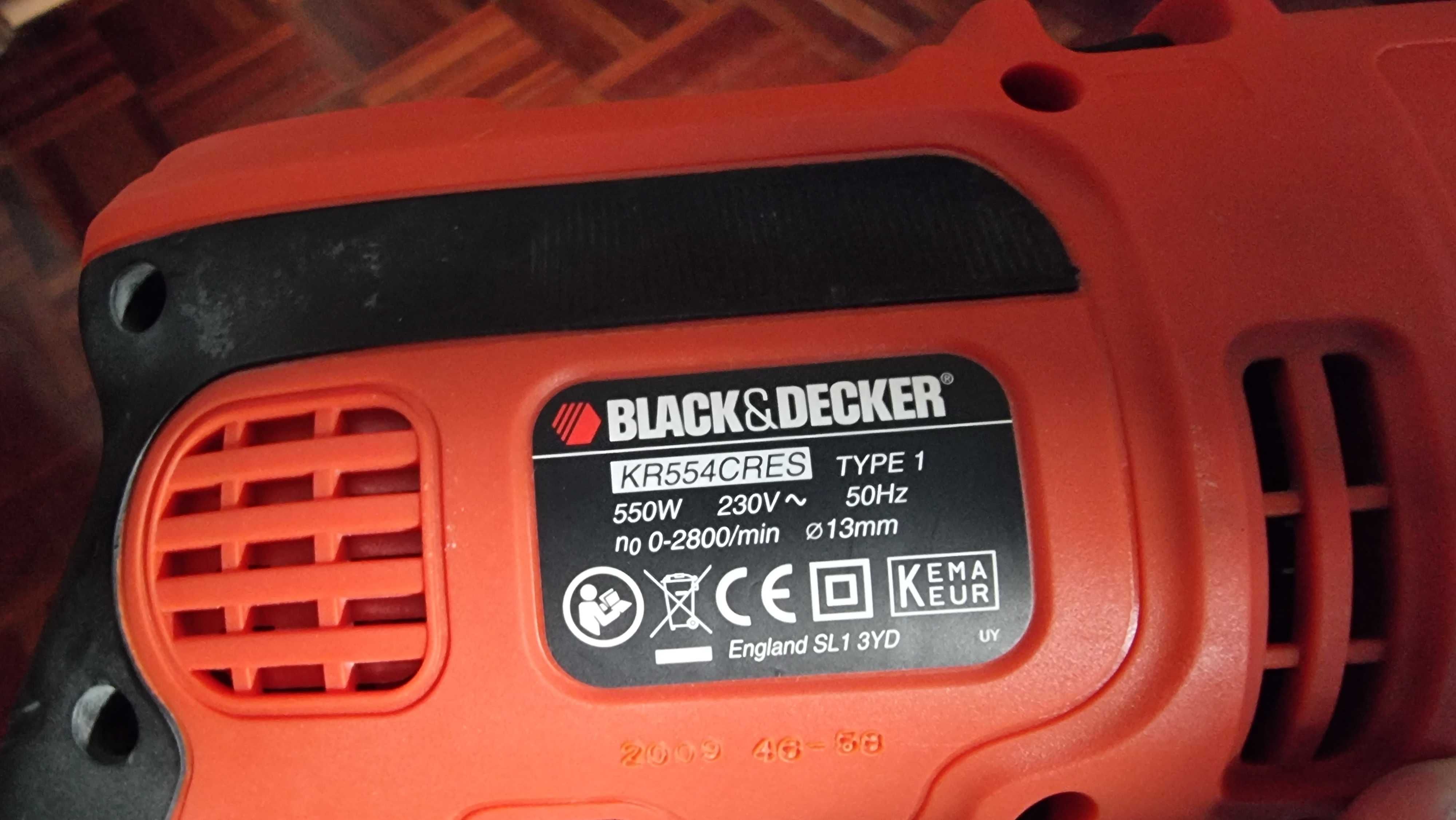 Berbequim Black&Decker mod. KR554CRES 550W como novo