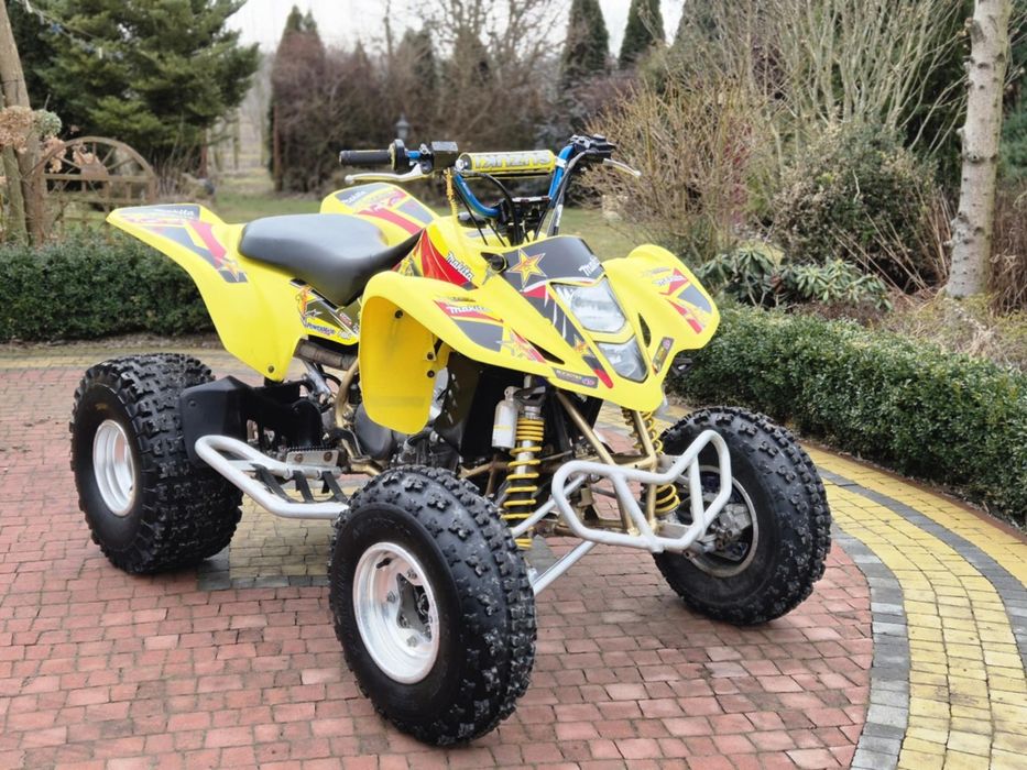 Suzuki LTZ 400/Z Niemiec/Homologacja/Nowe opony/LTR/KVF/Raport