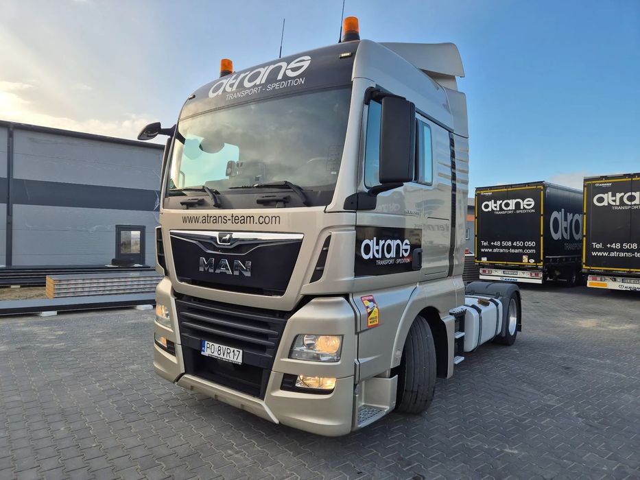 MAN TGX 18.500  xenon, alufelgi ALCOA, subwoofer sprzedaje firma transportowa