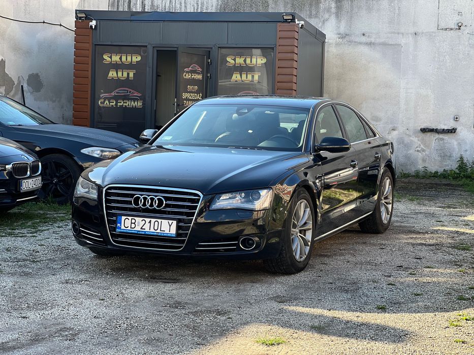 Audi A8 D4 2011 rok 4.2 benzyna Automat Quattro