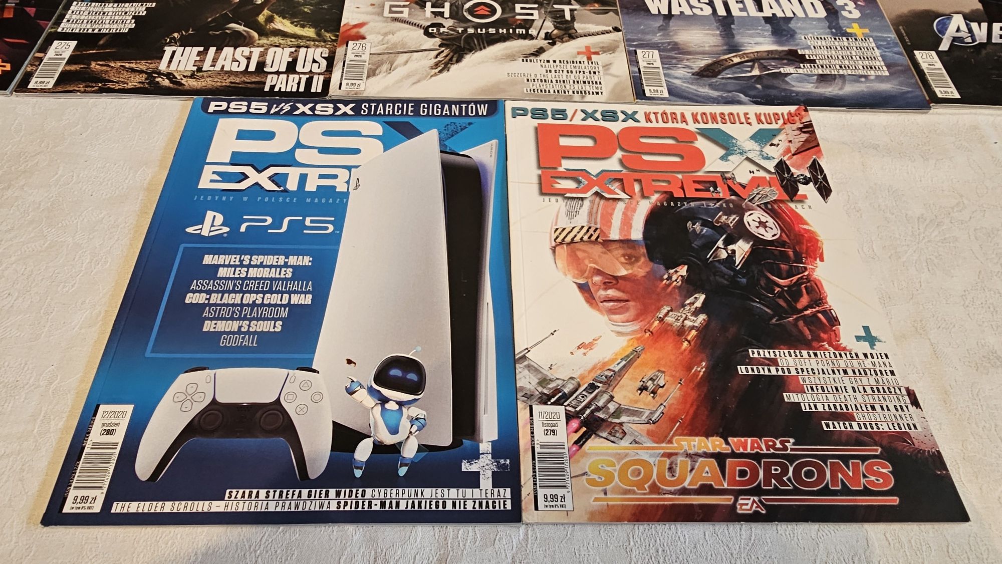 Pełen rocznki gazety Psx Extreme nr. 269 do 280 / 2020 rok . Polecam.
