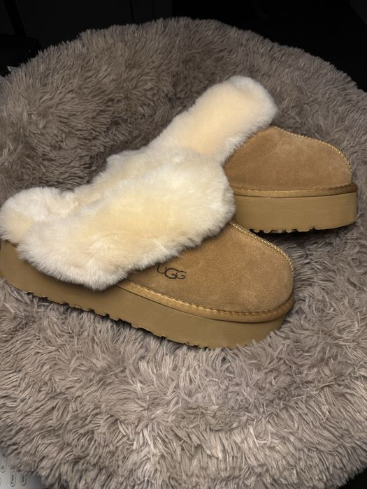 Уги ugg disquette угги на платформі
