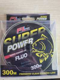 Żyłka fl super power flu 0.25 300m