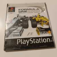 Formula one 1 formuła 2000 PSX Ps1 PlayStation 1