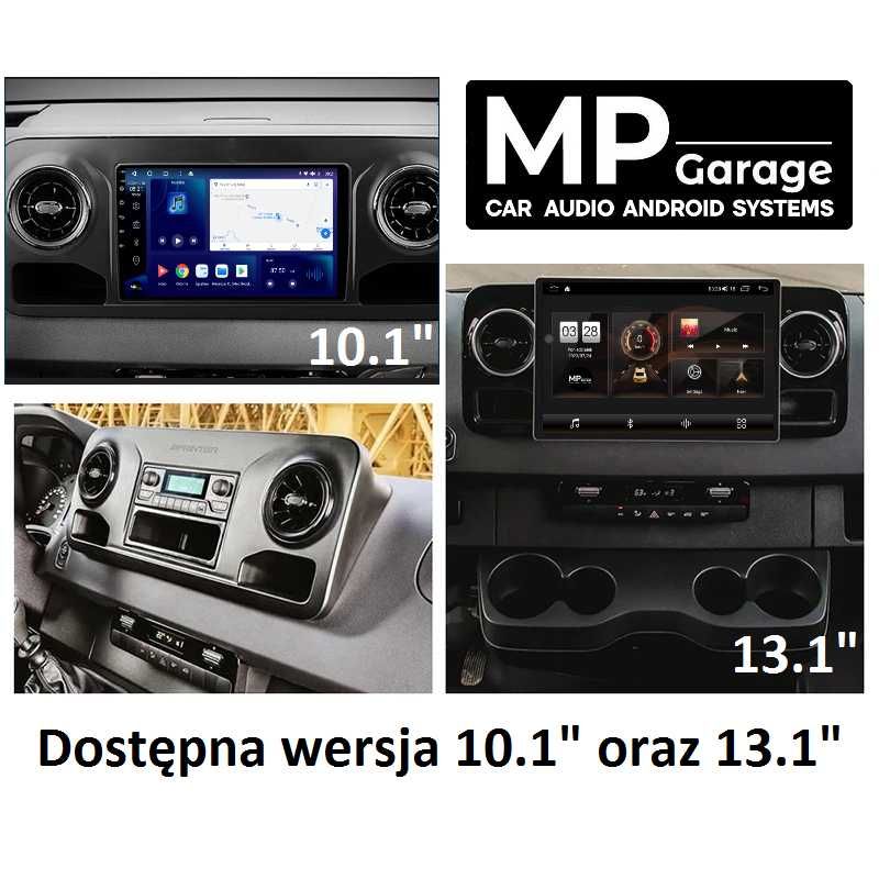 MB Sprinter W907 W910 Radio Android Nawigacja CarPlay/AA 4G Qled FV PL