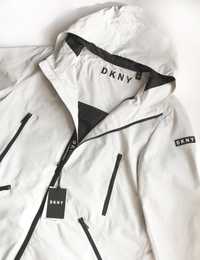 DKNY оригинал. Мужская ветровка куртка плащ длинная серая размер L XL