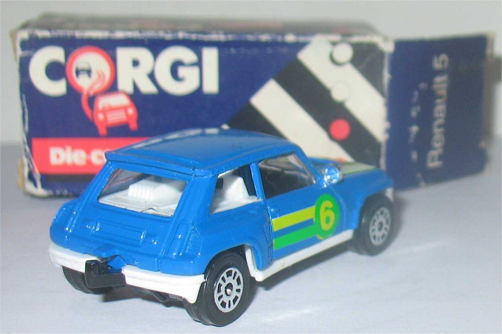 Corgi - Renault 5 Turbo - BP Team