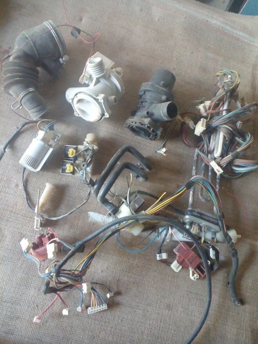 Запчасти для стиральной машины