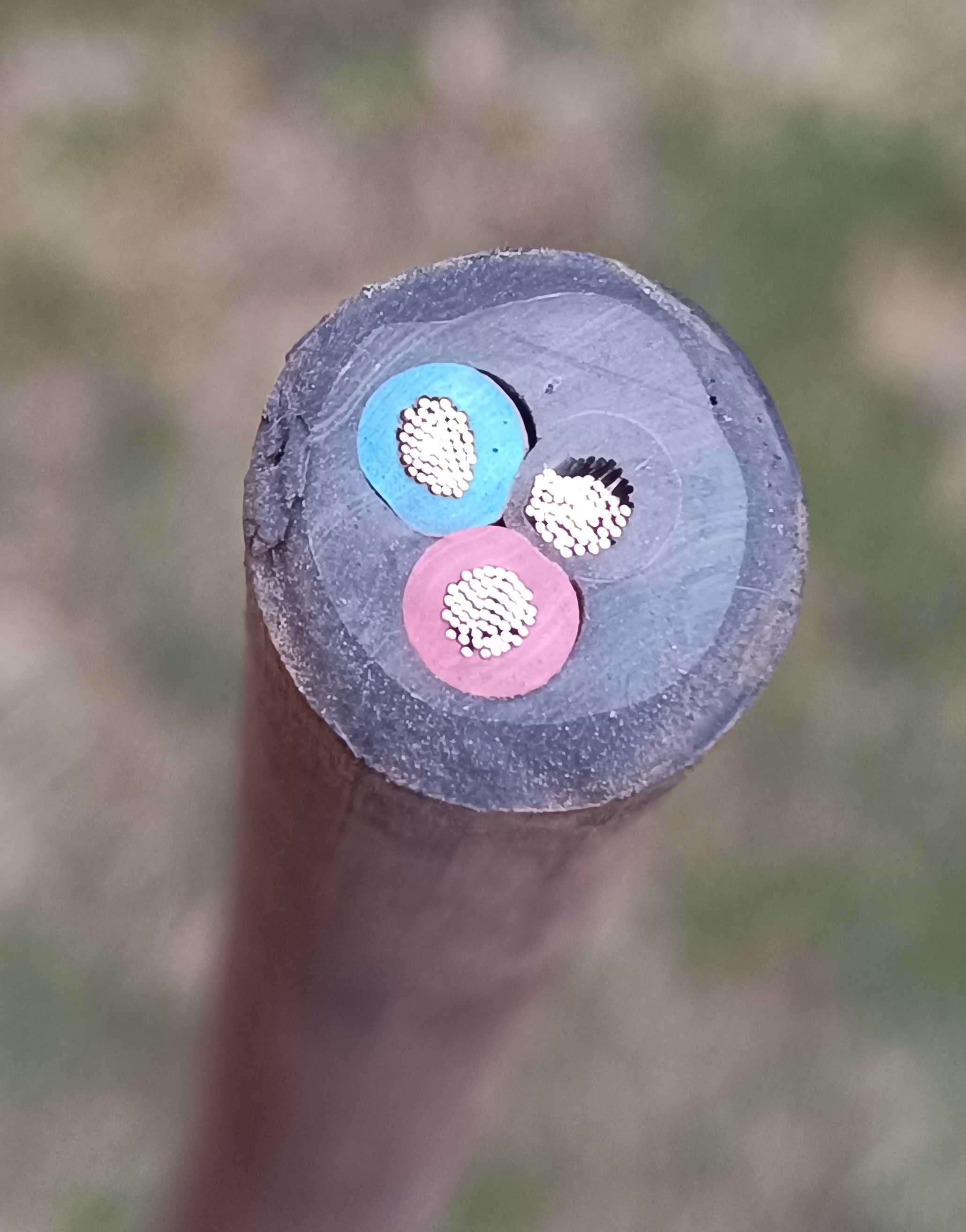 Przewód kabel okrągły warsztatowy ziemny linka miedz 2x2,5; 4x4; 4x10;