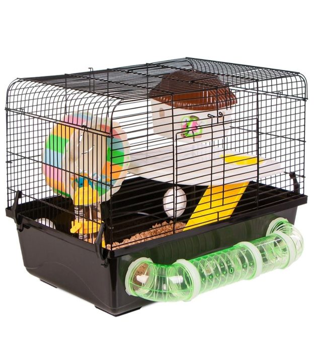 Kompletna klatka dla małych gryzoni