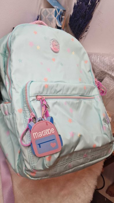 Plaquinha Personalizada com Nome – Chaveiro para mochila!