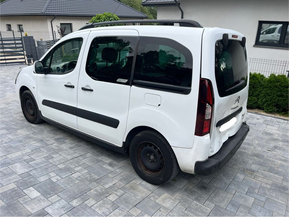 Citroen Berlingo XTR AUTOMAT 2014 HAK Klima 1.6 HDI Peugeot Partner