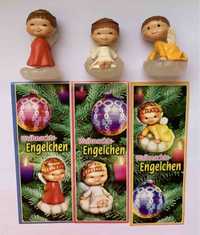 Ретро серия игрушек киндер Рождественские ангелы (2003)