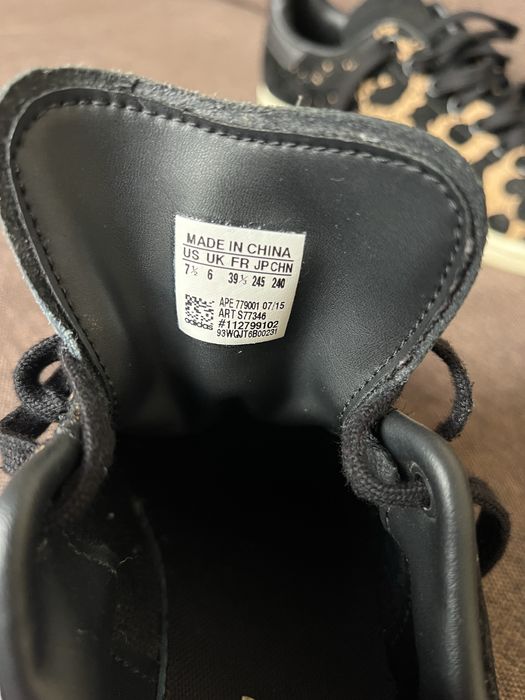 Кросівки кеди adidas лео принт